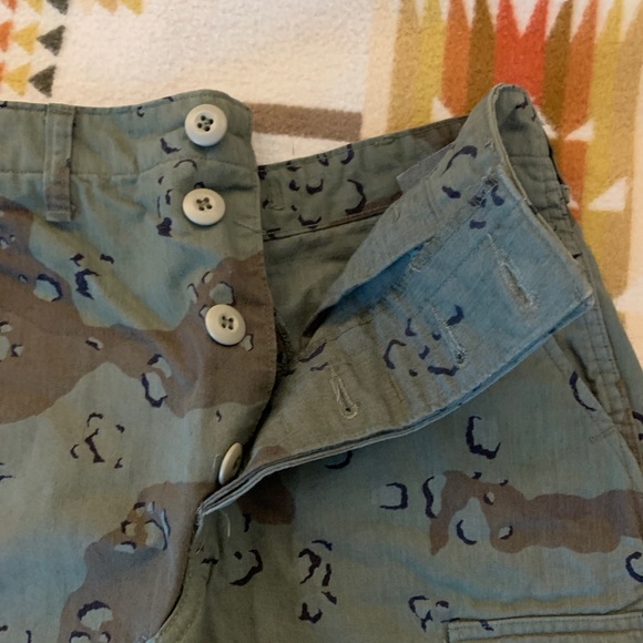 UO Cargo Camp Miniskirt - Picture 5 of 5
